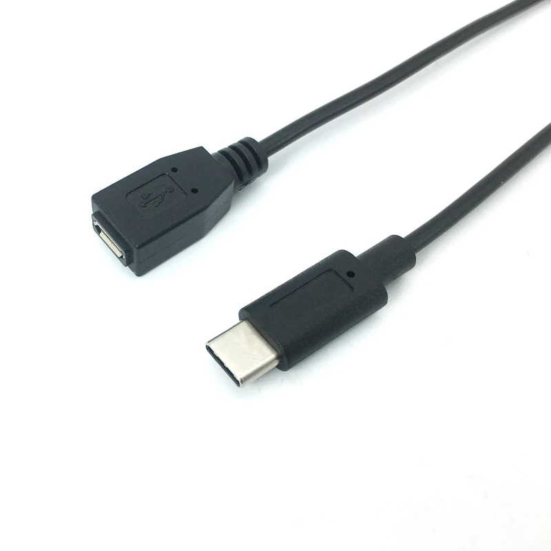  Amazon Горячая продажа type C для Micro USB передачи данных Кабель зарядного устройства мобильного