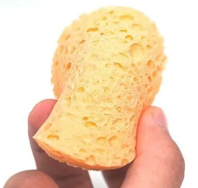 2023 China Factory Supply Natural Facial Cleansing Compressed Cellulose Sponge