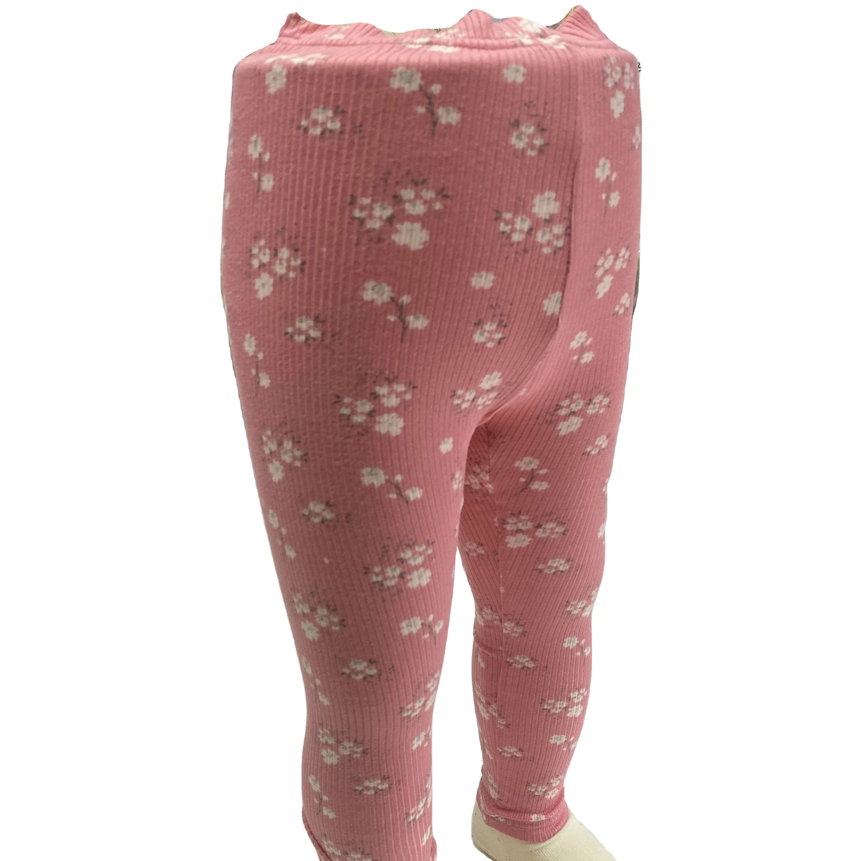 baby hot sell popular ghost print fitness Child mesh tights good  soft touch  best price tights kids leggings pants