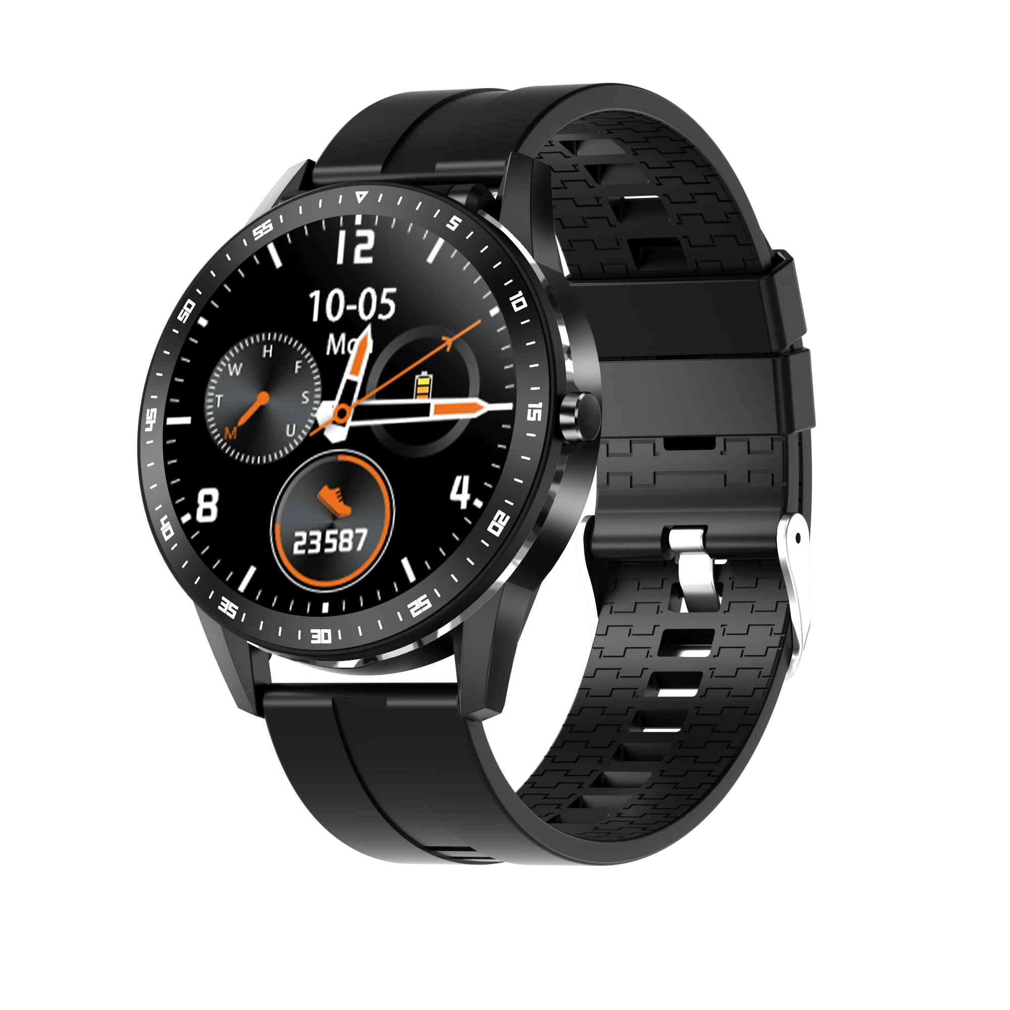 Popular Original Waterproof Smartwatch Heart Rate Full Touch B T Call TWS Display Smart Watch