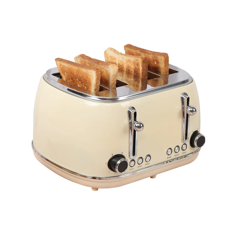 Newest Safety Bread Toaster Bread Electrical Sandwich Maker Machine Breakfast Bread Toaster