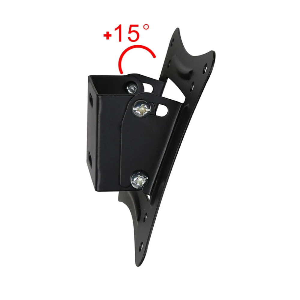 Universal vesa hole 75x75 LCD monitor wall-mounted rack 10-24 inch TV screen wall mount bracket