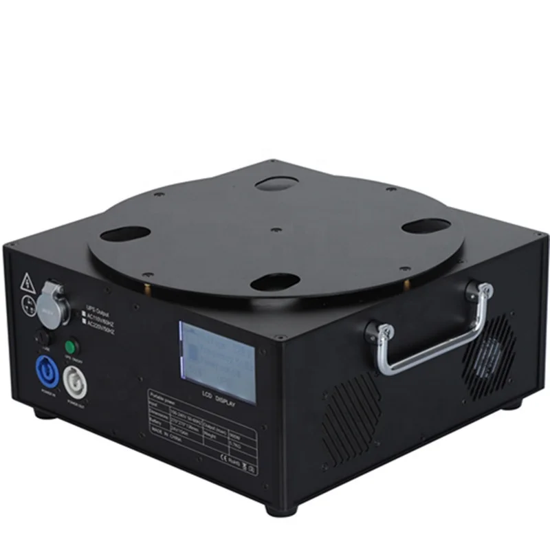 Factory direct cold spark machine charging base  wireless control cold spark machine portable power battery for stage events