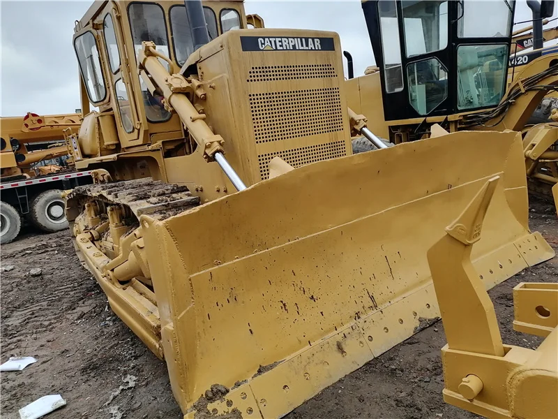 Б/у бульдозер Cat D9H CAT гусеничный трактор D9R D9N б/у D9 на продажу