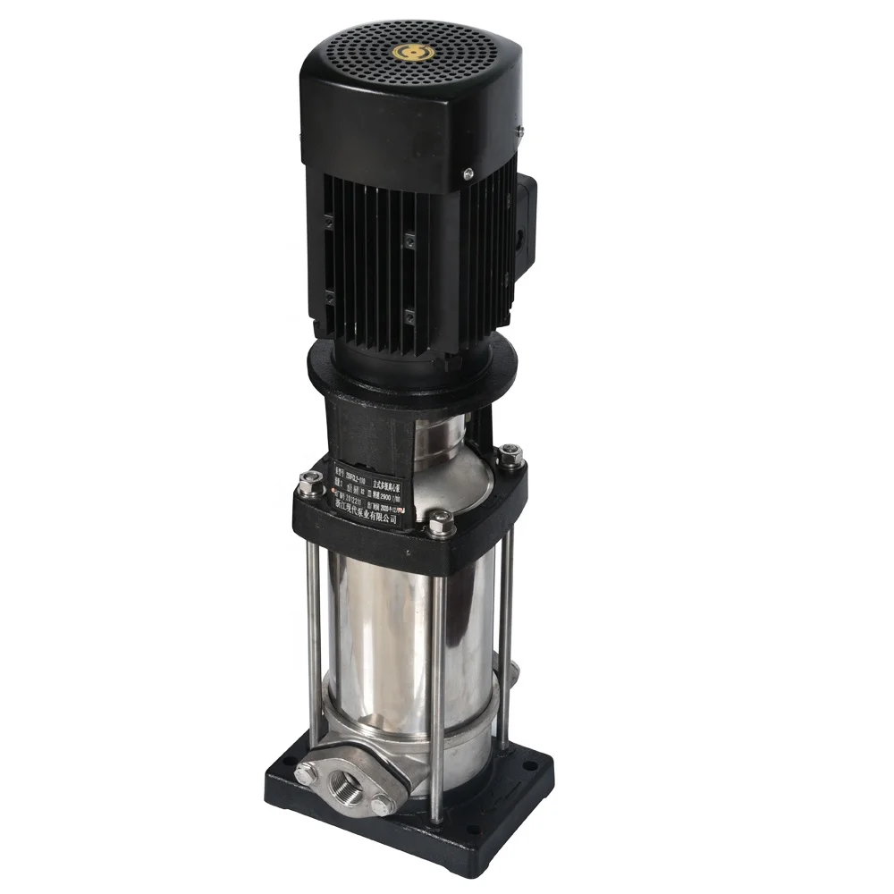 Electric High-Pressure Multistage Water Pump for Reverse Osmosis (RO) System OEM Customizable