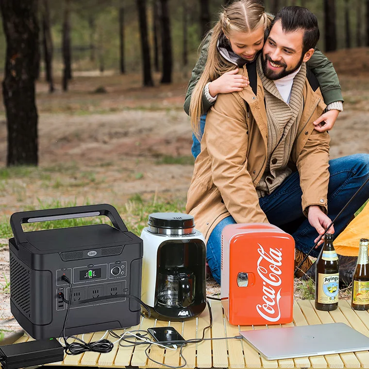 directly factory price push hand solar portable power station 4000w 5000w off-grid solar power system 4kw 5kw home generator