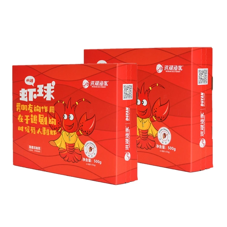 Sell Well New Fresh Delicious Crawfish Spicy Cooked Seafood Lobster