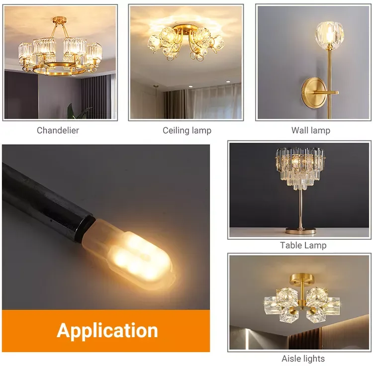 Chinese factory G4 AC/DC 12V LED bulb high brightness high quality low price mini LED bulb