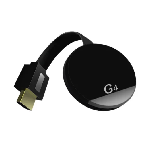 G4 Wireless Display Dongle WIFI Portable Display Receiver 1080P  Miracast Dongle for IOS IPhone IPad/Mac/Android Smartphones