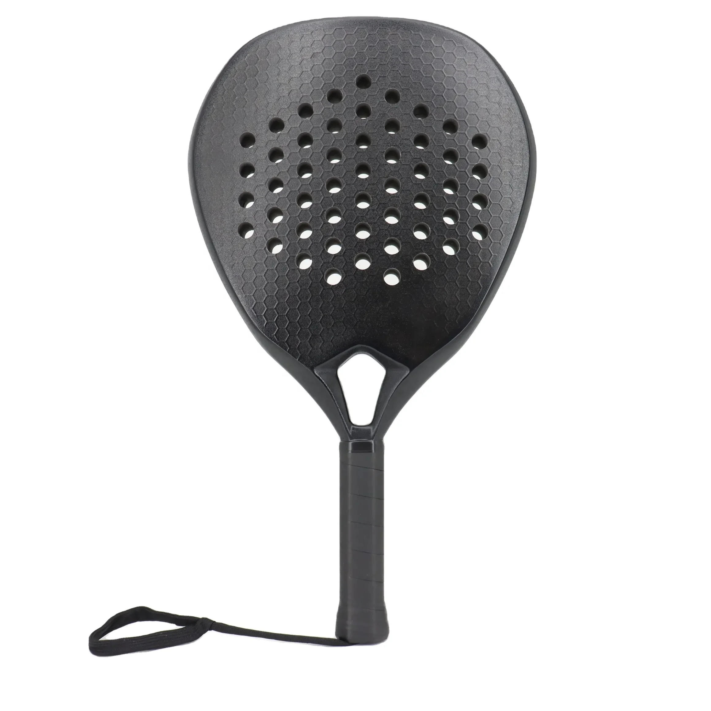 Eason Factory Custom Carbon Fiber Beach Tennis Paddle Ball Set 3K  Woven Graphite Caron Fiber Padel Rackets