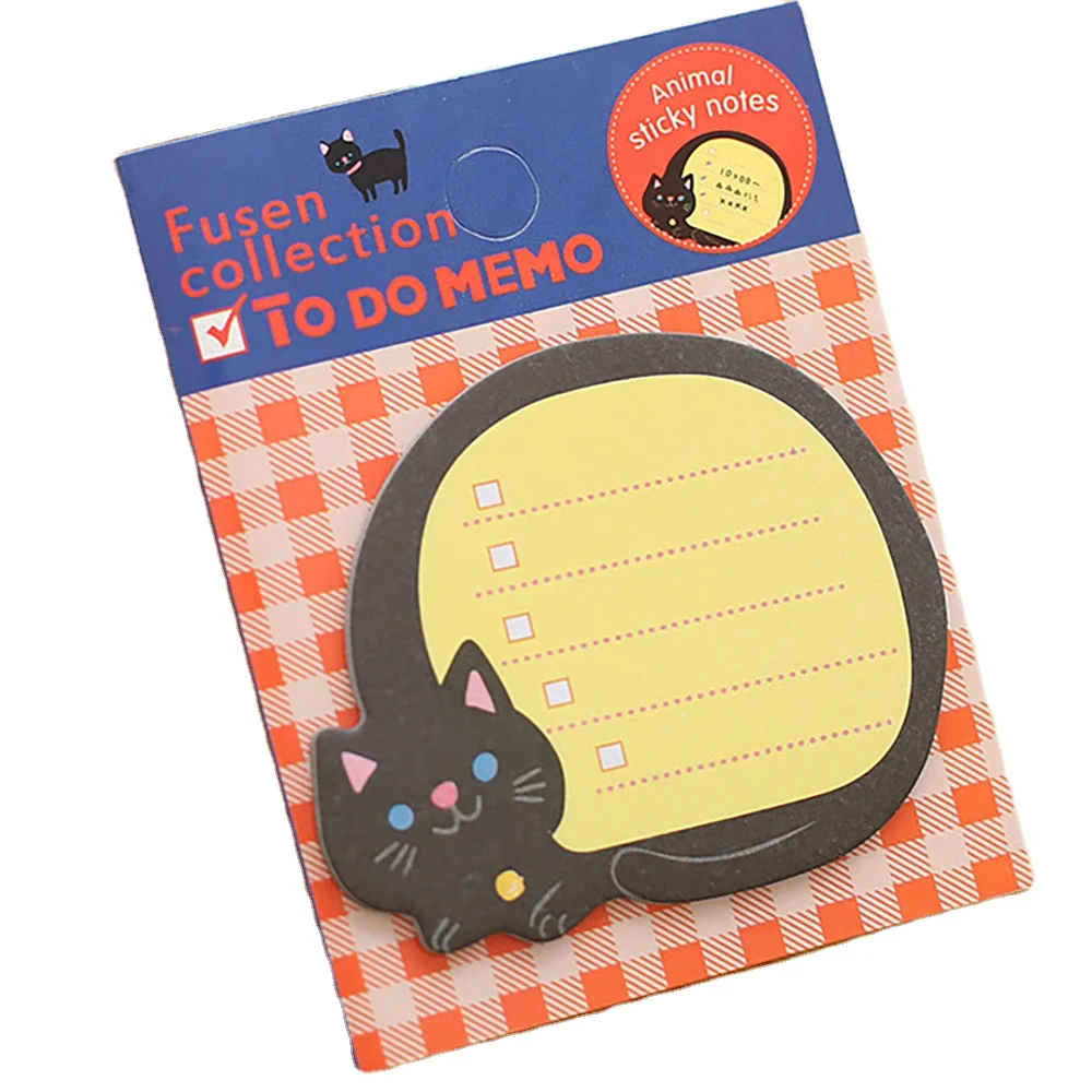 Factory Made Wholesale Korean Stationery Watercolor Sticky Notes Transparent Note Tabs