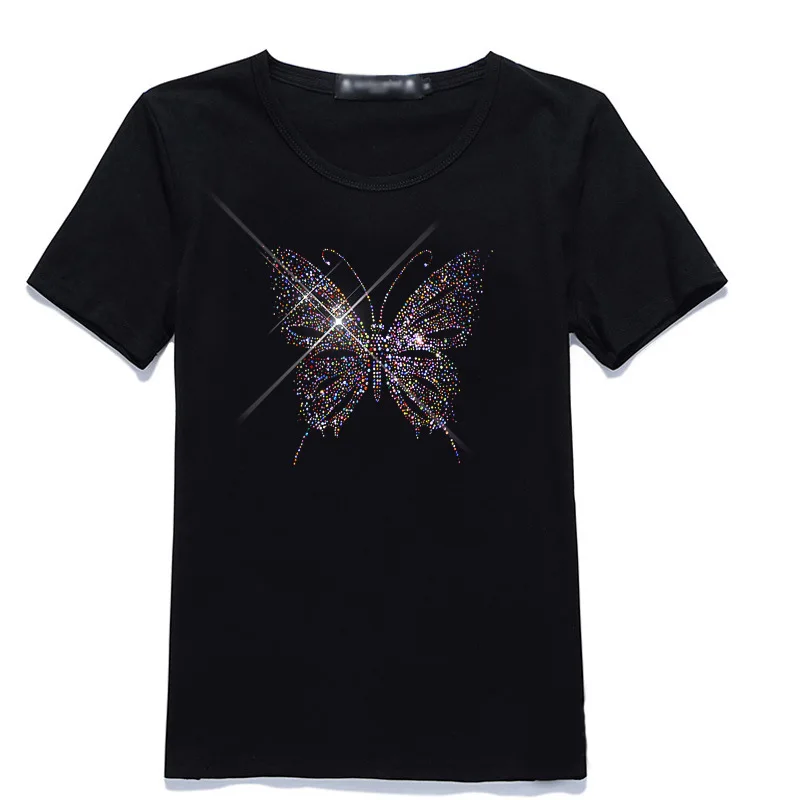 Wholesale Cheap Price Heart Design Hot Fix Rhinestone Motif Fashion Rhinestone Crystal Hot Fix Transfer