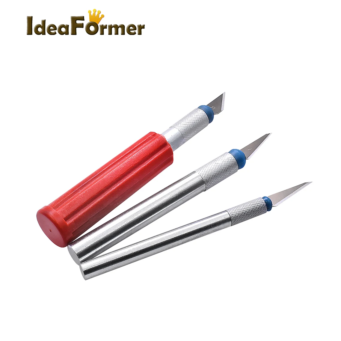 3D Printer Parts 13 Piece SetFull Convertible Blade Tool Kit Print Model Trimming DIY Tool 3D Printer Clean-up parts