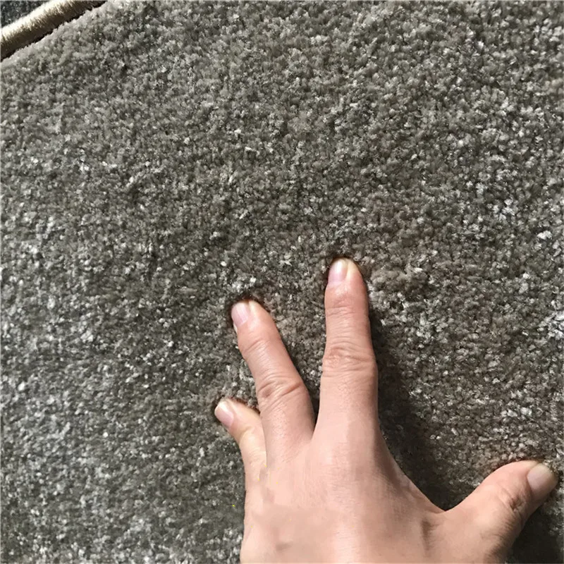 Long Pile Living Room Bedroom Fireproof Fluffy Big Size Polypropylene Soft Shaggy Carpet For House