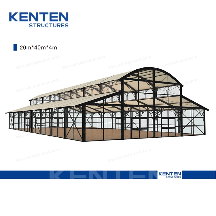 KENTEN на заказ уличные палатки 20x30 20x40 25x50 хорошее качество новые праздничные 400 людей большие