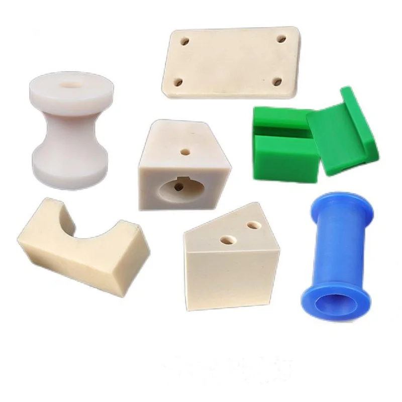 Custom Precision PTFE Machining Parts Micro CNC Machined ABS and Pom Plastic 3D Model Custom Precision Part