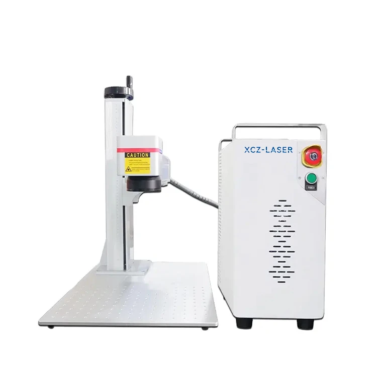 Hot Sale 20w Fiber Laser Marking Machine Funsun Fiber Laser Marking Machine Mopa 30w Laser Marking Machine