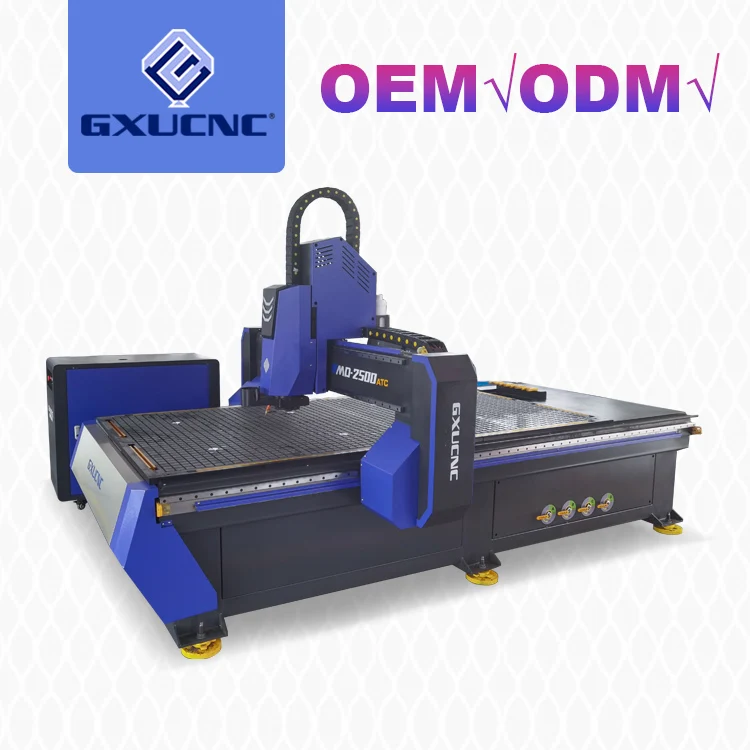 Customized 1530/2040 High Speed 4axis Cnc Atc Wood Router Cutting Machine For Acrylic