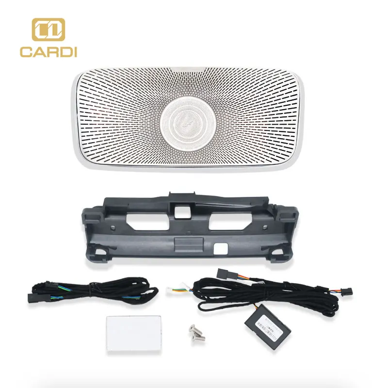 2022 New Product Launch Roof Berlin Led Ambient Lighting  rgb car app Car For Mercede-Benz W223