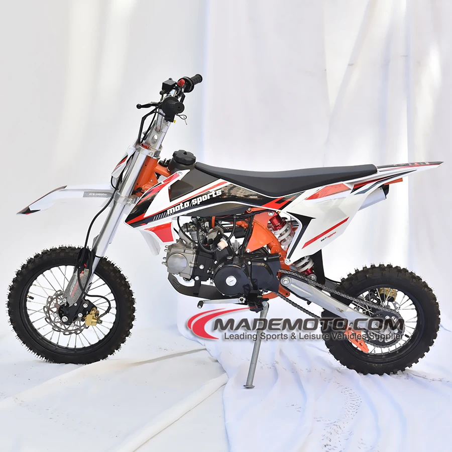 Высокопроизводительный колесный мотоцикл и 125cc Пит 110cc 4-тактный внедорожный велосипед