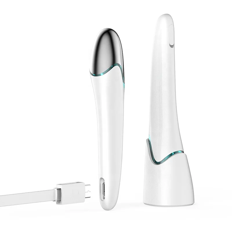 Электрический роликовый вибрирующий массажер для глаз для ухода за кожей