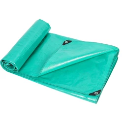 Industrial green plastic pe tarpaulin HDPE tarpaulin