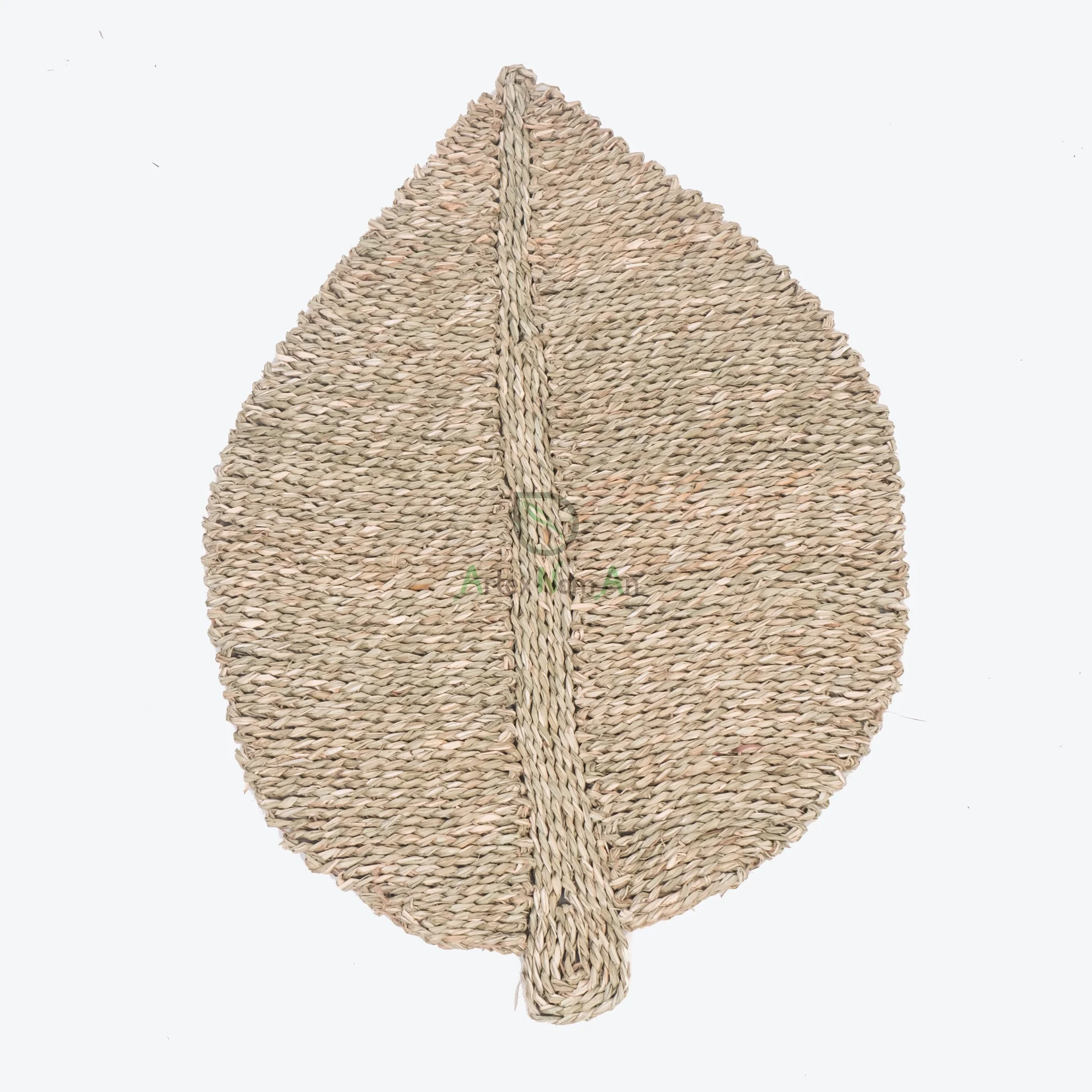 Natural leaf mat seagrass mats rugs carpets living room also woven mat for home decor
