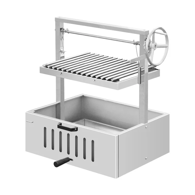 Restaurant Equipment Barbecue Factory Not Table Top Portable BBQ Grill With Adjusted Lift