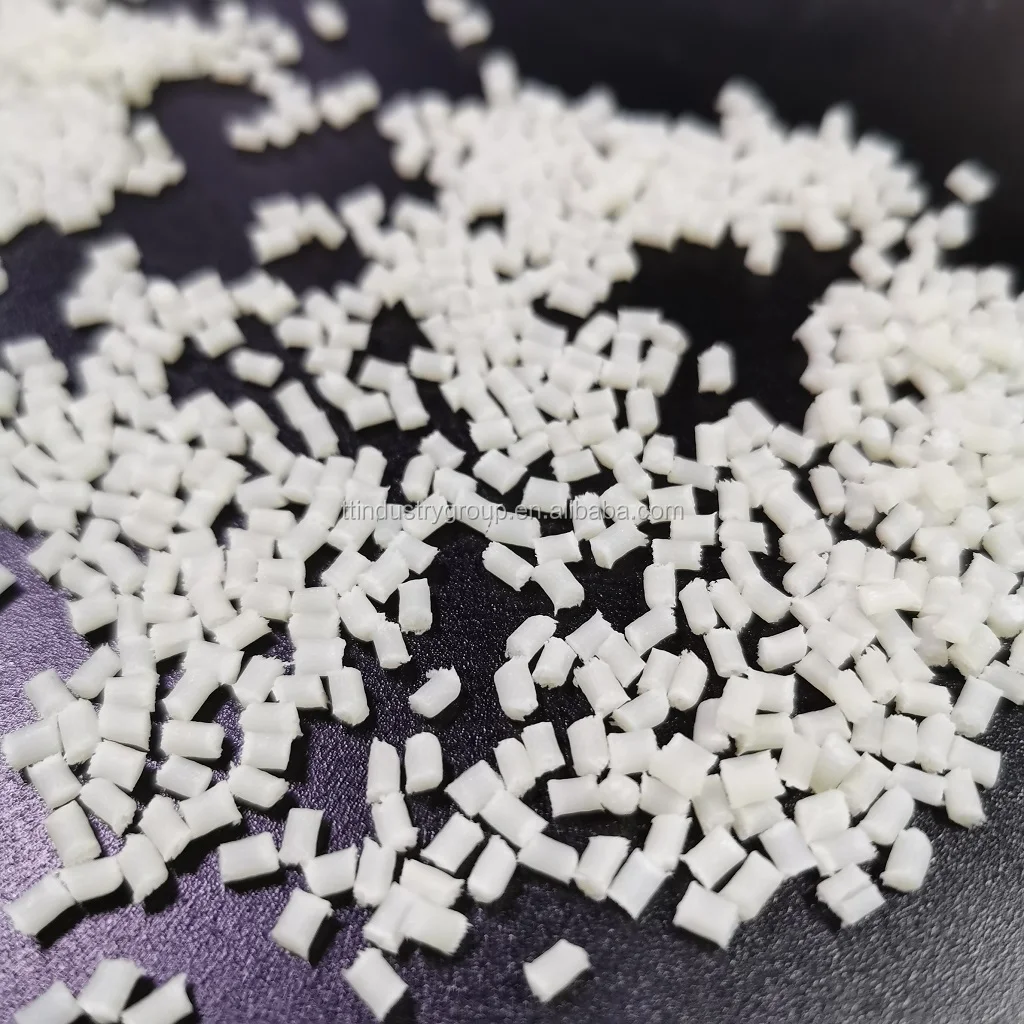 Модифицированная Заводская распродажа! Высокая жесткость PA66 + 30% GF естественный цвет/nylon66 заполненный стекловолокно GF30