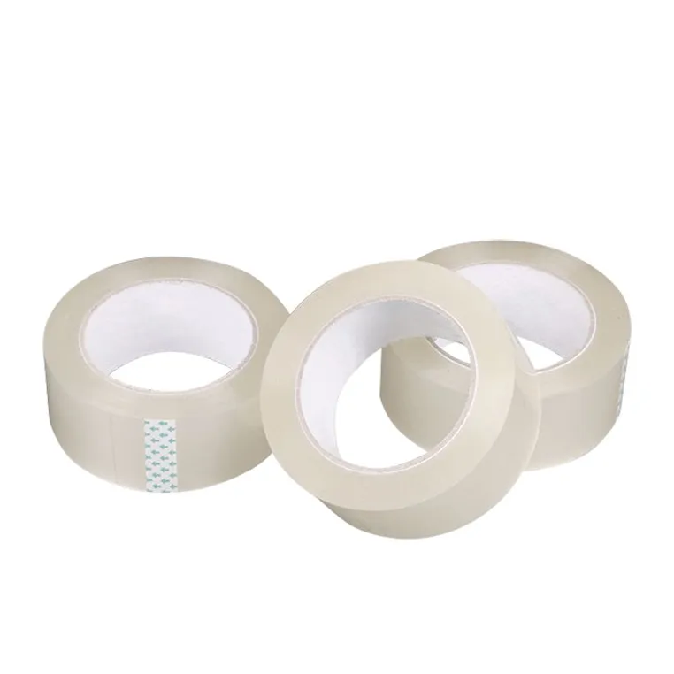 Custom bopp transparent clear packing tape opp adhesive easy tear packaging tape
