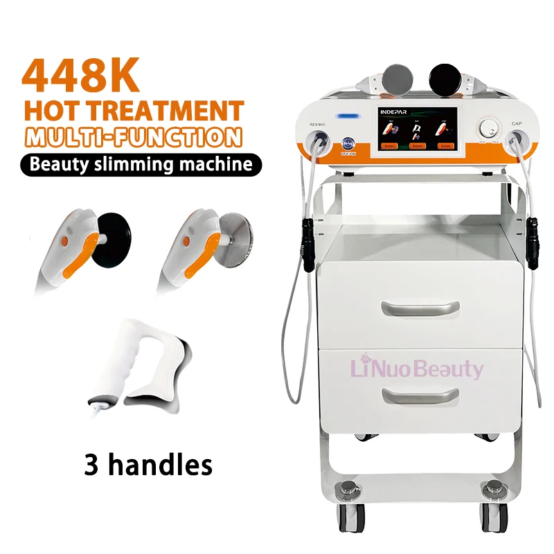 Diatermia in the diba 448khz Radio frequency ret cet indiba 448khz diatermia tecar therapy body slimming device