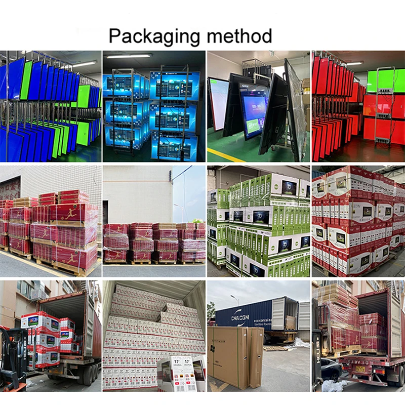 Factory price 32 40 43 50 55 inch OEM smart tv flat screen televisions smart tv for sale 50 smart tv price