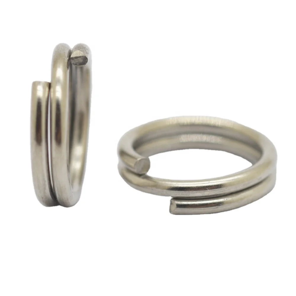 Stainless Steel Fishing Ring Accessory for River Lake Stream Fishing