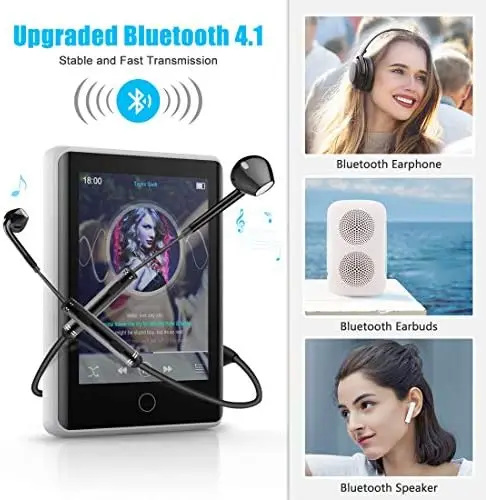 Portable Carrying Ruizu M6 Player Video Mp3 Portable Hindi New Songs Free Download Multi Band Radio Receivers Music Player