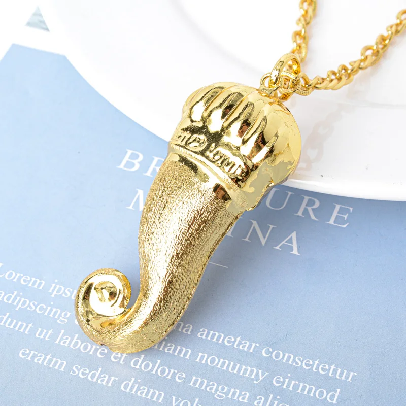 14k gold plated fashion jewelry for women with high quality fashion gift custom pepper pendant