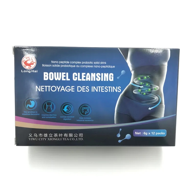 Factory Price Wholesale Hot Sale Africa bowel cleansing  Chinesel medicine Herbal tea