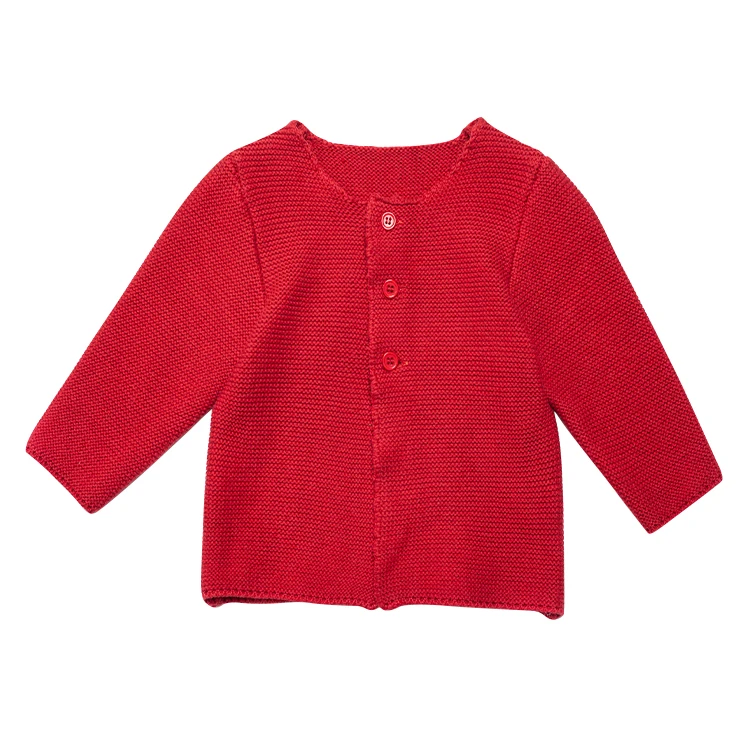 
2021 New Winter Spring Outfit Autumn Baby Wear Infants Baby Knitting Sweater Coats 