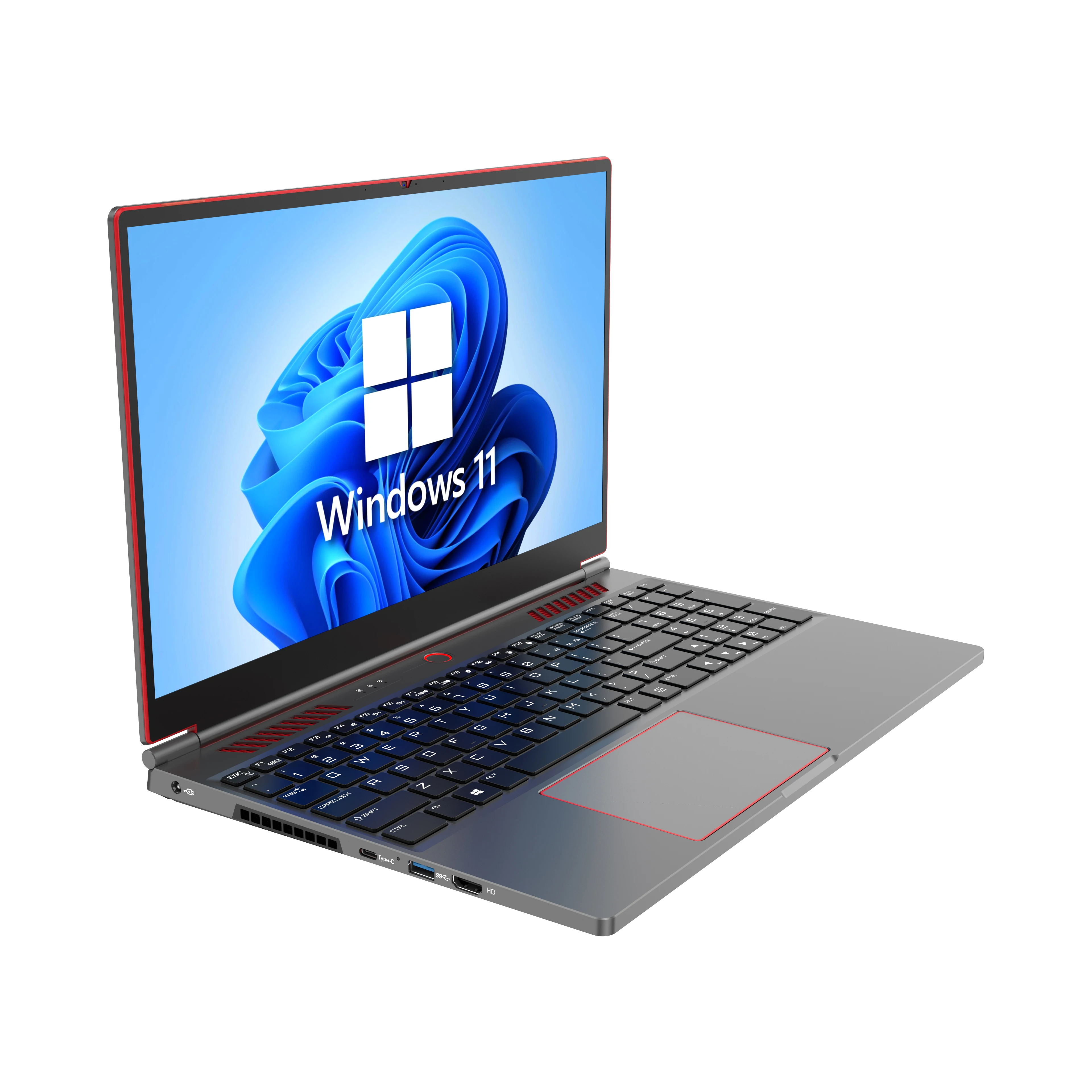 16.1 Inch Gaming Laptop Core I5 I7 I9 Portable High Quality Laptop for Gaming Office Home