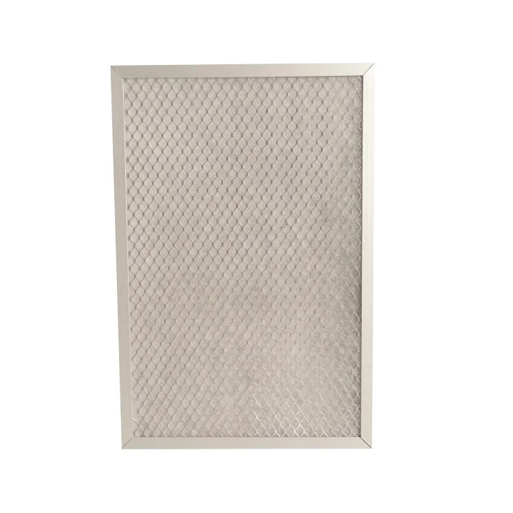 G4 Air Filter Aluminum Alloy Frame Non-woven Fabric Cotton Filter  Air Filter panel