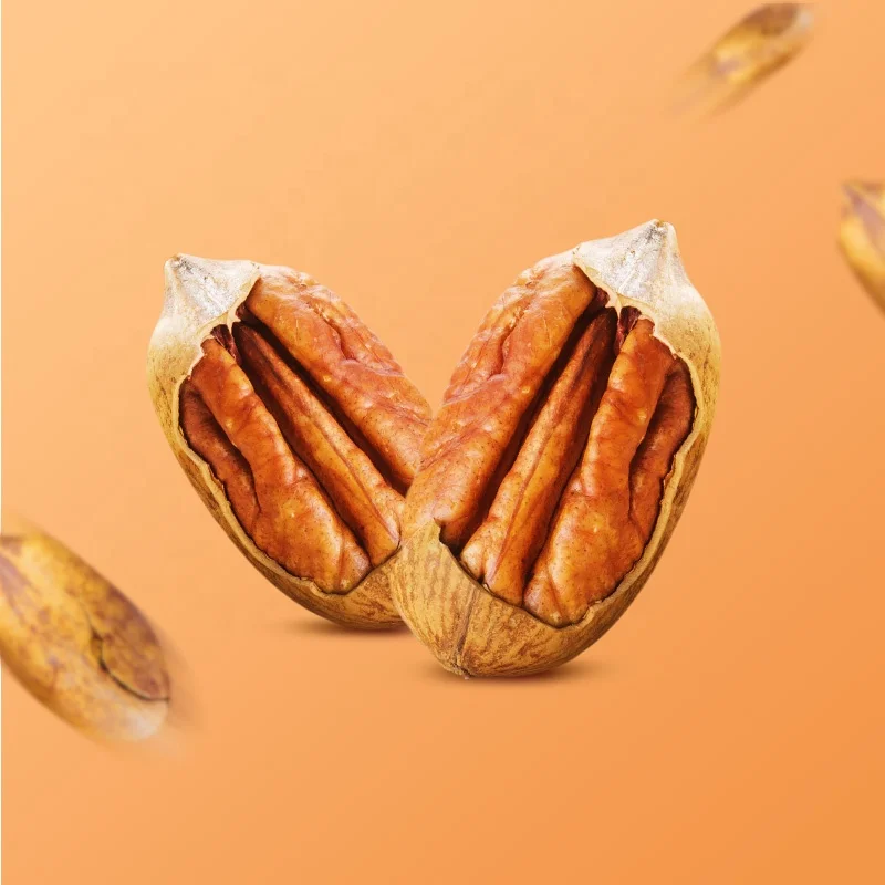 Original Roasted raw fresh pecans hot Office Nuts snacks top grade pecan kernel bulk pecans for sale