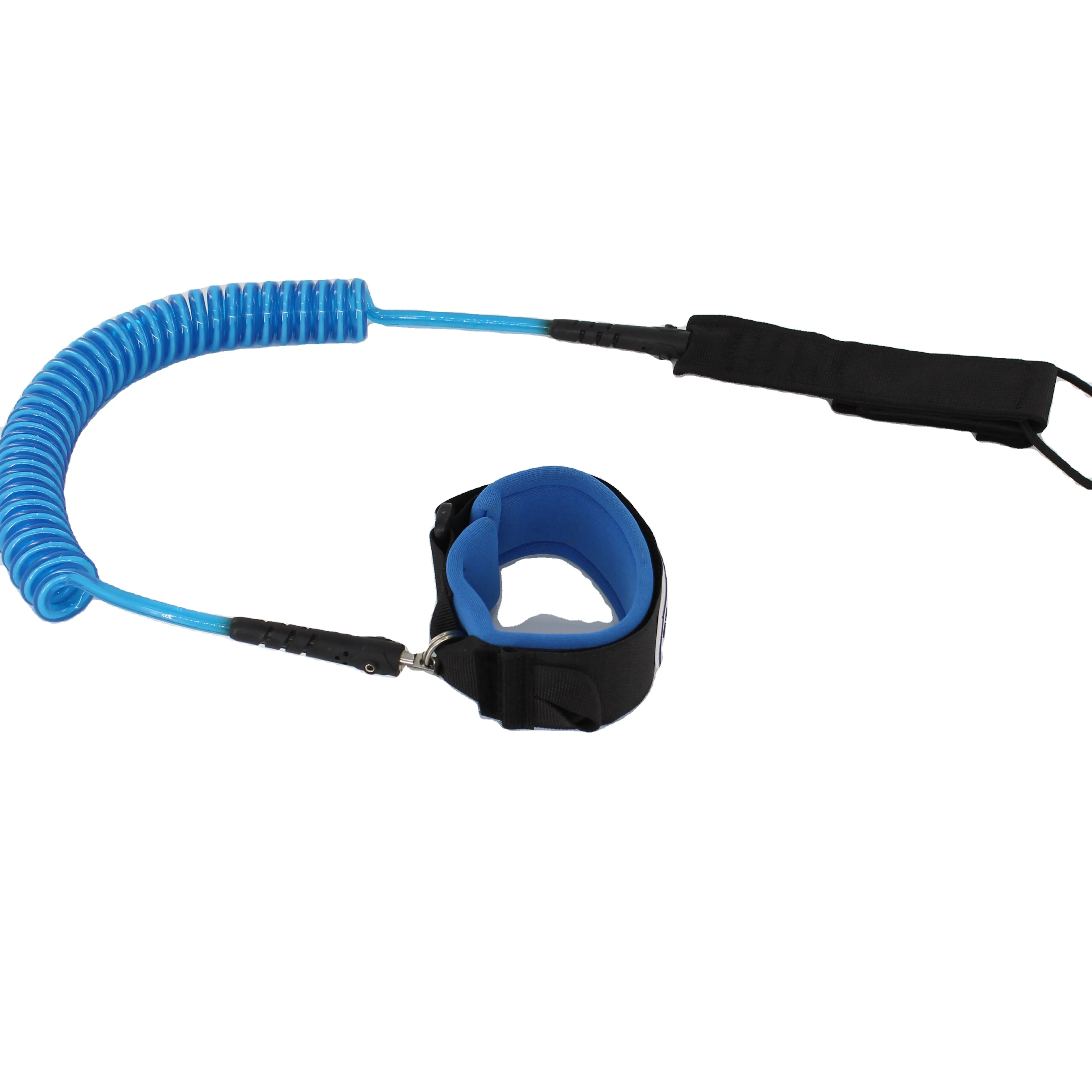 Premium Surfboard Leash Straight Surf Board Leg Rope SUP Legrope Strap for Shortboard Paddleboard,6/7/8/9/10 Foot 10 Colors