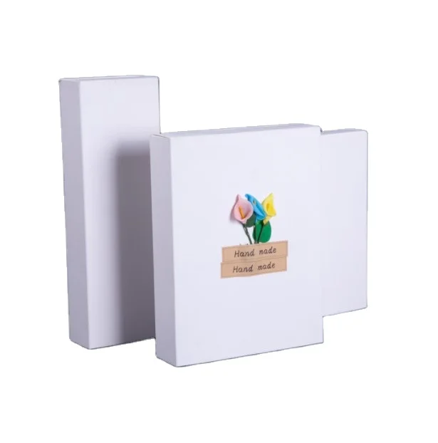 Supplier Luxury Gift Black Style Custom Kraft Paper Cardboard Storage Carton Packaging Drawer Box