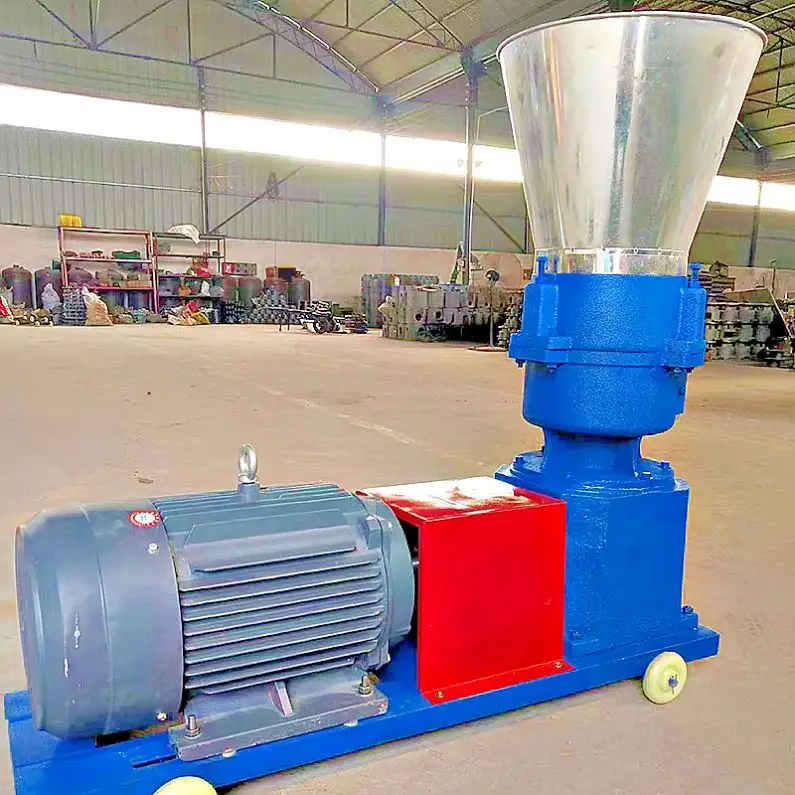 floating fish feed pellet making machine small coco peat pellet making machine