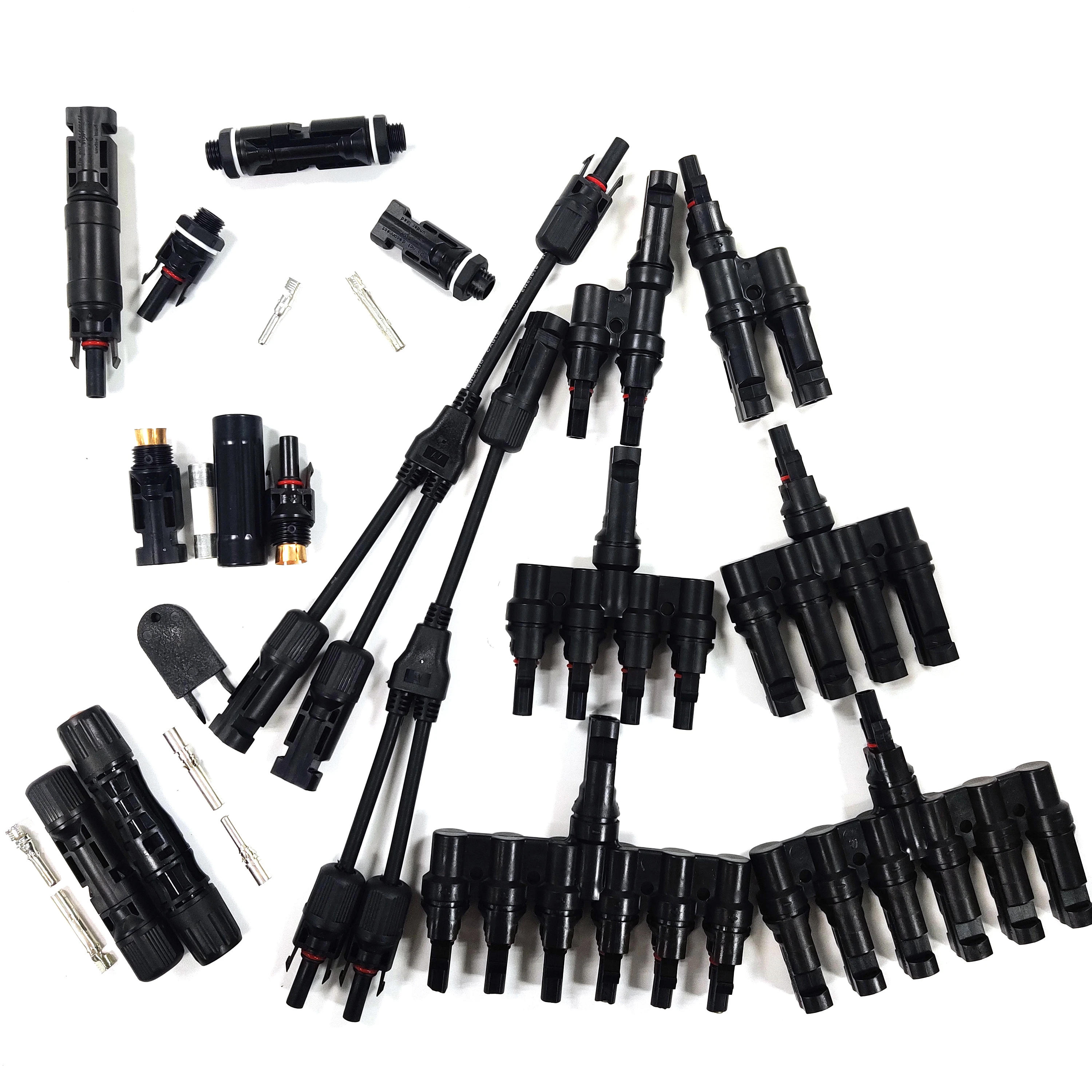 SeanRo CE certificate PV connector solar MC 4 connector male and female IP67 1000V 1500V