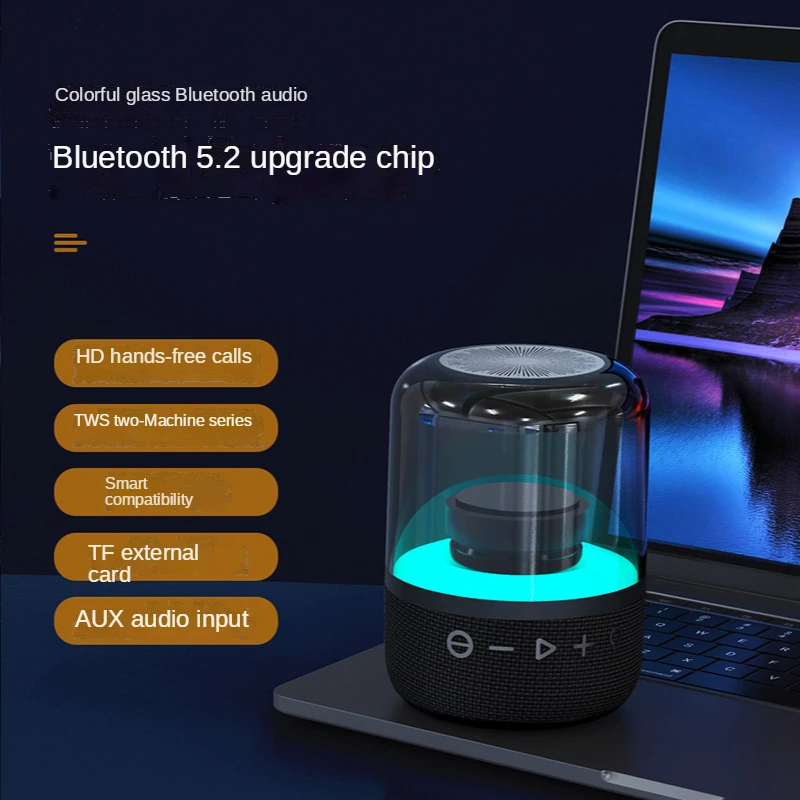 Innovative Products 2022 Reasonable Price Premium Quality Portable Smart Mini Wireless Speaker