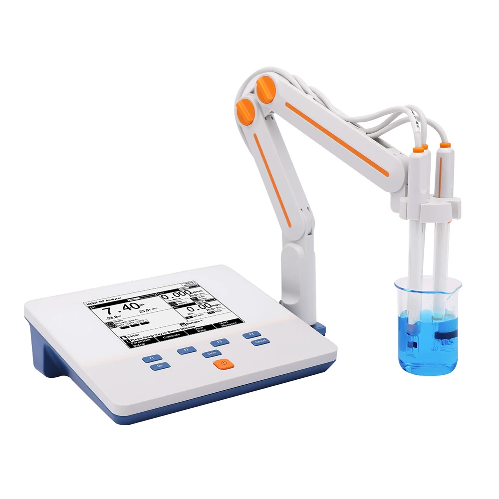 High quality laboratory benchtop multiparameter water analyser quality analysis ph tds ec meter