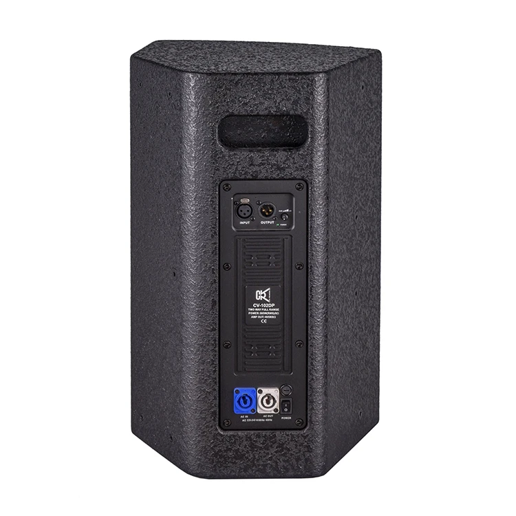 Two-Way Full Range System Equipment Speakers Audio System Sound Professional Music