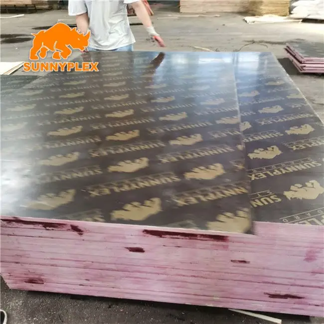 plastic formwork panel for concrete Triplay Maderera