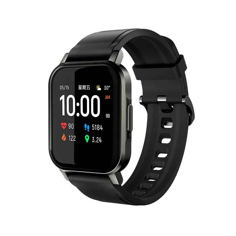 
Global Version Haylou Solar LS02 Smart sports watch IP68 waterproof 12 Xiaomi Smartwatch Haylou LS02 