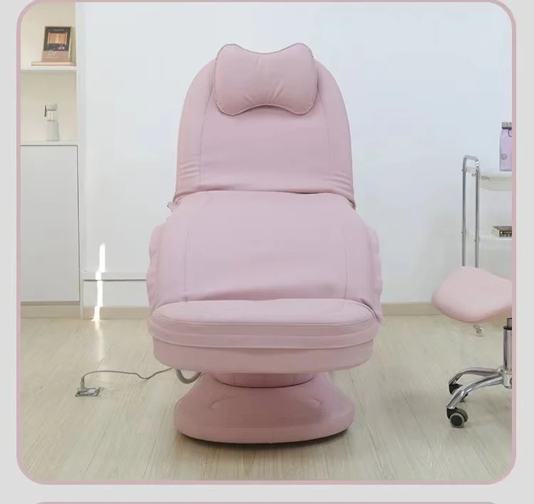2022 воздушная подушка, новая роскошная массажная кровать, подходит для салона красоты, удобная кровать для красоты с одним мотором